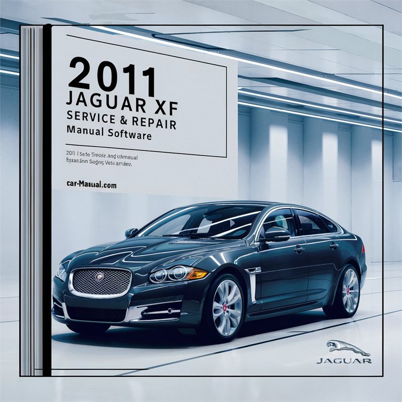 2011 Jaguar XF Software Service Repair Workshop Manual PDF