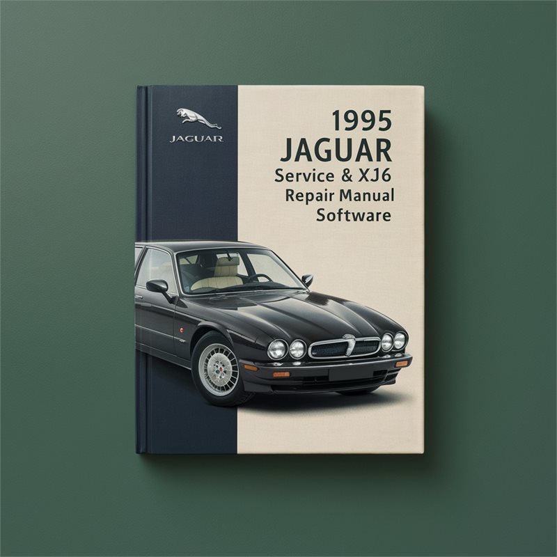 1995 Jaguar XJ XJ6 Software Service Repair Workshop Manual PDF