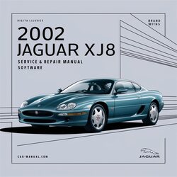 2002 Jaguar XJ XJ8 Software Service Repair Workshop Manual PDF