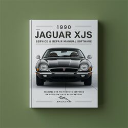 1990 Jaguar XJS Software Service Repair Workshop Manual PDF