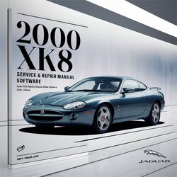 2000 Jaguar XK XK8 Software Service Repair Workshop Manual PDF