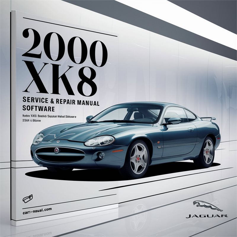 2000 Jaguar XK XK8 Software Service Repair Workshop Manual PDF