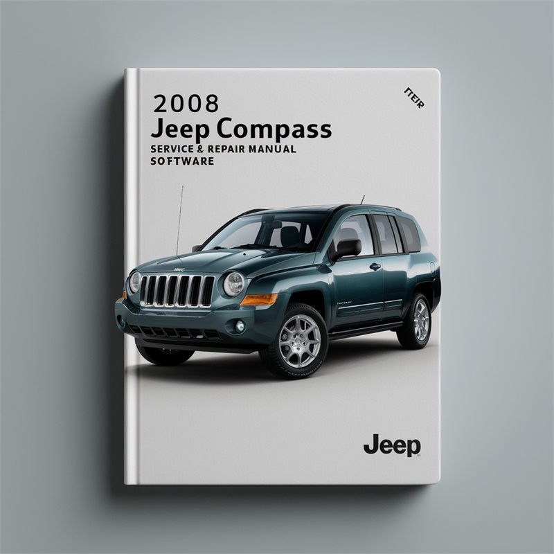 2008 Jeep Compass Software Service Repair Workshop Manual PDF