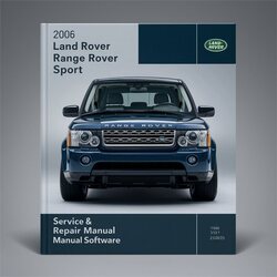 2006 Land Rover Range Rover Sport Manual de servicio y reparación Software 