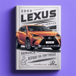 2009 Lexus IS Series F Software Service Repair Workshop Manual PDF