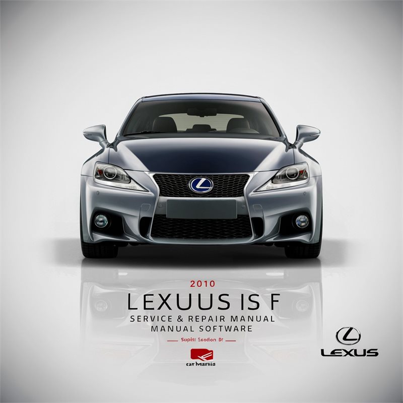 2010 Lexus IS Series F Software Service Repair Workshop Manual PDF