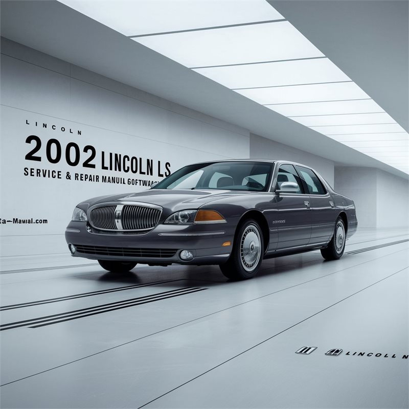 2002 Lincoln LS Software Service Repair Workshop Manual PDF