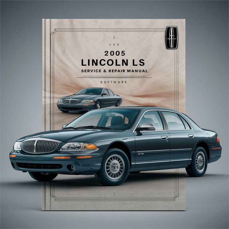 2005 Lincoln LS Software Service Repair Workshop Manual PDF