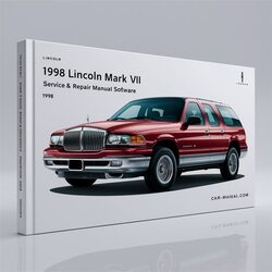 1998 Lincoln Mark Series VIII Software Service Repair Workshop Manual PDF