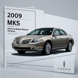 2009 Lincoln MKS Software Service Repair Workshop Manual PDF