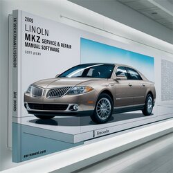 2009 Lincoln MKZ Software Service Repair Workshop Manual PDF