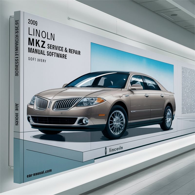 2009 Lincoln MKZ Software Service Repair Workshop Manual PDF