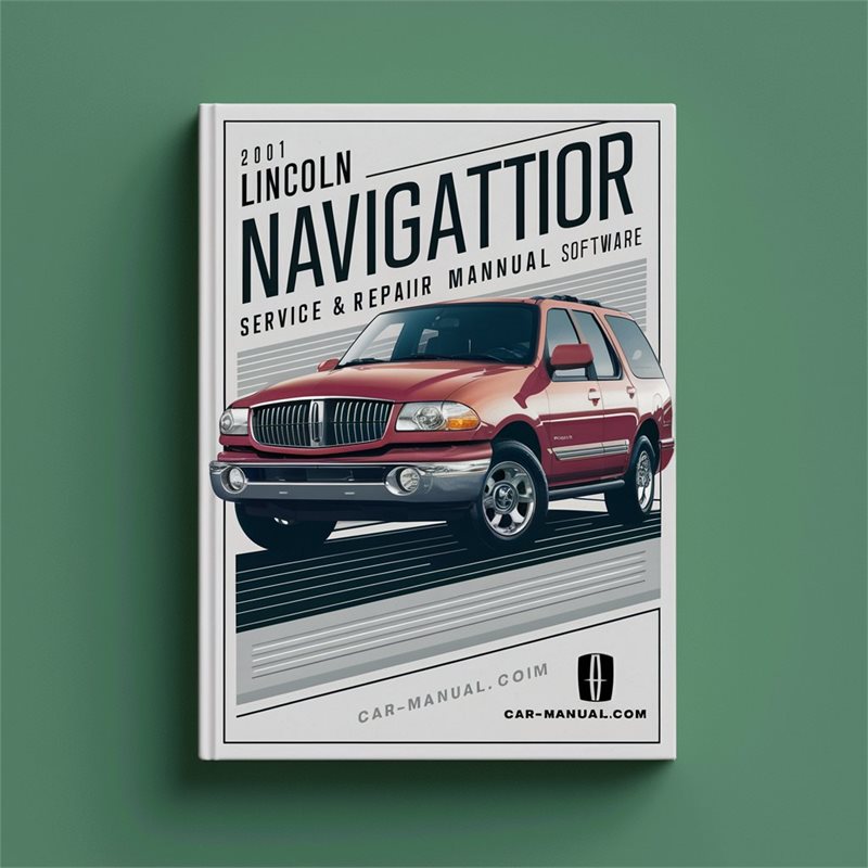 2001 Lincoln Navigator Software Service Repair Workshop Manual PDF