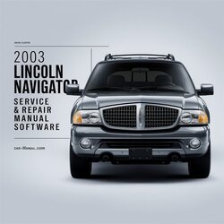 2003 Lincoln Navigator Software Service Repair Workshop Manual PDF