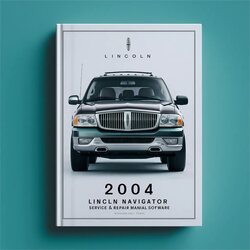2004 Lincoln Navigator Software Service Repair Workshop Manual PDF