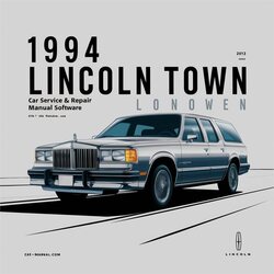 1994 Lincoln Town Car Software Service Repair Workshop Manual PDF