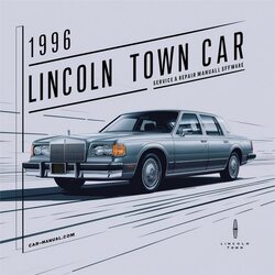 1996 Lincoln Town Car Software Service Repair Workshop Manual PDF