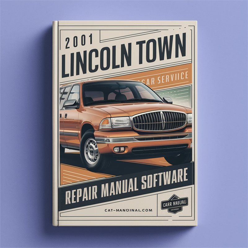 2001 Lincoln Town Car Software Service Repair Workshop Manual PDF