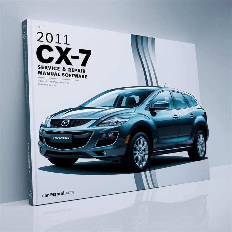 2011 Citroen CX Mazda -7 Software Service Repair Workshop Manual PDF