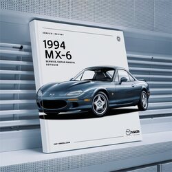 1994 Mazda MX Models MX-6 Software Service Repair Workshop Manual PDF