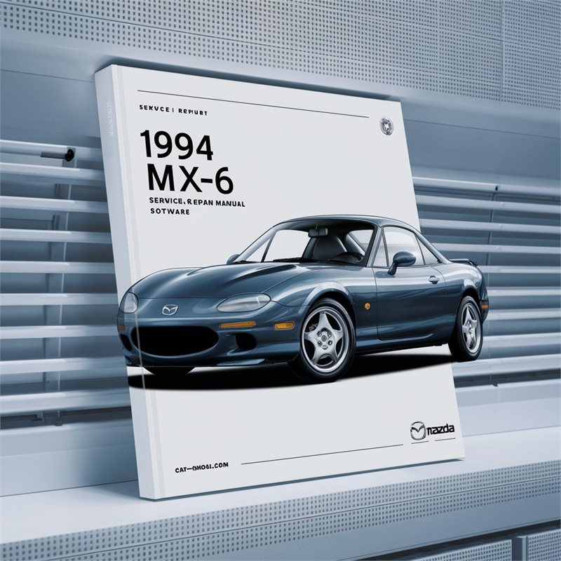 1994 Mazda MX Models MX-6 Software Service Repair Workshop Manual PDF