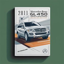2011 Mercedes GL Class Benz GL450 Software Service Repair Workshop Manual PDF