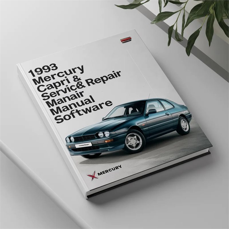 1993 Mercury Capri Software Service Repair Workshop Manual PDF