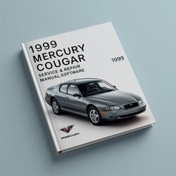 1999 Mercury Cougar Software Service Repair Workshop Manual PDF