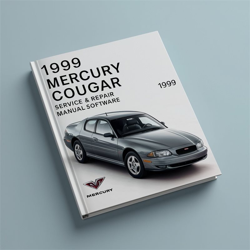 1999 Mercury Cougar Software Service Repair Workshop Manual PDF