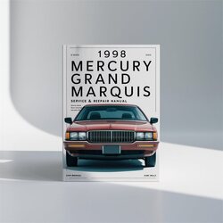 1998 Mercury Grand Marquis Software Service Repair Workshop Manual PDF