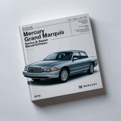 2005 Mercury Grand Marquis Software Service Repair Workshop Manual PDF