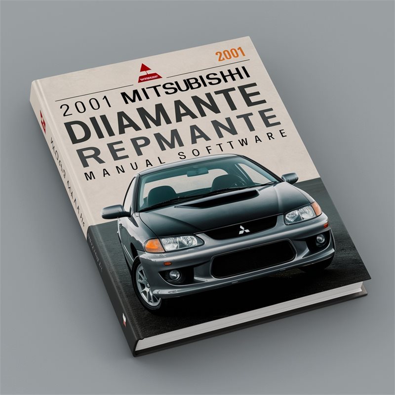 2001 Mitsubishi Diamante Software Service Repair Workshop Manual PDF