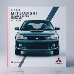 2003 Mitsubishi Diamante Software Service Repair Workshop Manual PDF