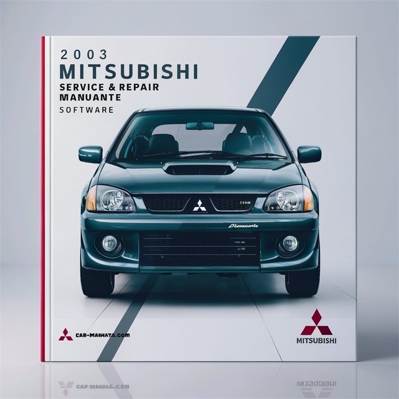 2003 Mitsubishi Diamante Software Service Repair Workshop Manual PDF