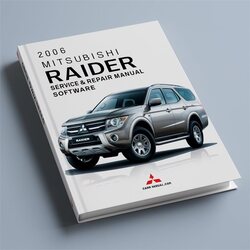 2006 Mitsubishi Raider Software Service Repair Workshop Manual PDF