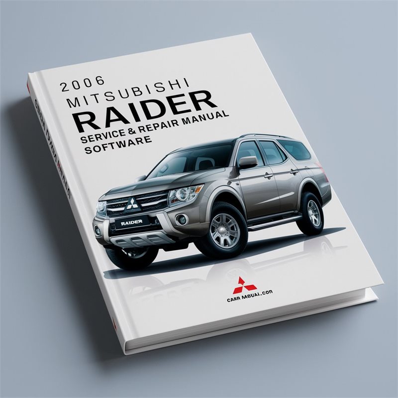 2006 Mitsubishi Raider Software Service Repair Workshop Manual PDF