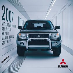 2007 Mitsubishi Raider Software Service Repair Workshop Manual PDF