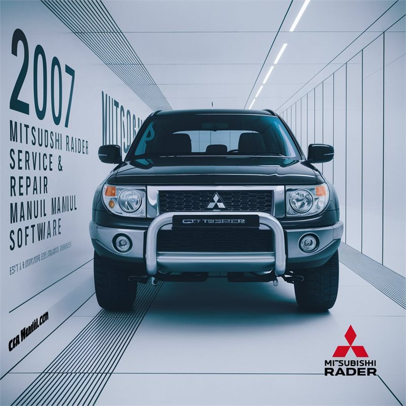 2007 Mitsubishi Raider Software Service Repair Workshop Manual PDF