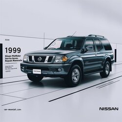 1999 Nissan Pathfinder Software Service Repair Workshop Manual PDF