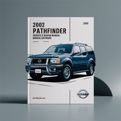 2002 Nissan Pathfinder Software Service Repair Workshop Manual PDF