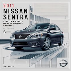 2011 Nissan Sentra Software Service Repair Workshop Manual PDF