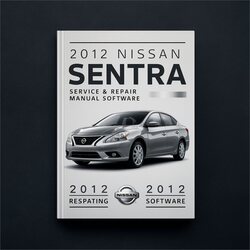 2012 Nissan Sentra Software Service Repair Workshop Manual PDF