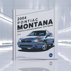 2004 Pontiac Montana Software Service Repair Workshop Manual PDF