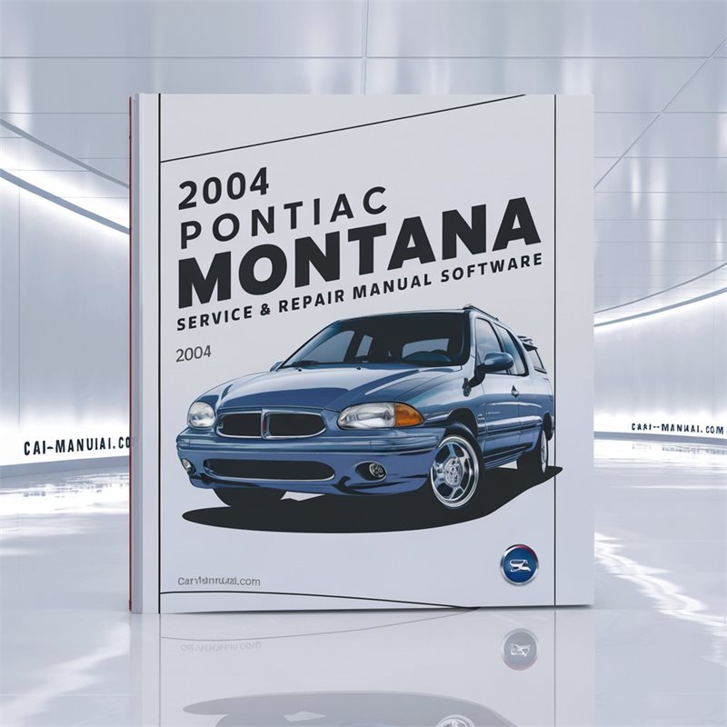 2004 Pontiac Montana Software Service Repair Workshop Manual PDF