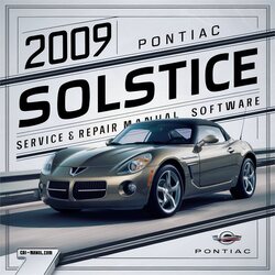2009 Pontiac Solstice Software Service Repair Workshop Manual PDF