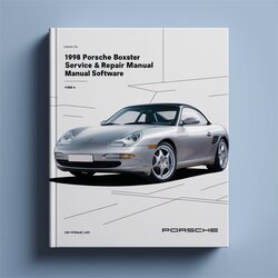 1998 Porsche Boxster Software Service Repair Workshop Manual PDF