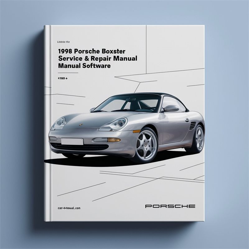 1998 Porsche Boxster Software Service Repair Workshop Manual PDF
