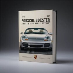 1999 Porsche Boxster Software Service Repair Workshop Manual PDF
