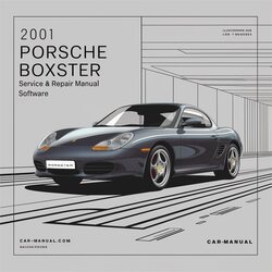 2001 Porsche Boxster Software Service Repair Workshop Manual PDF