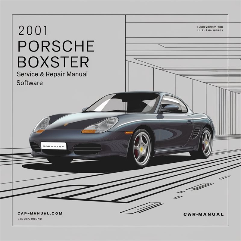 2001 Porsche Boxster Software Service Repair Workshop Manual PDF